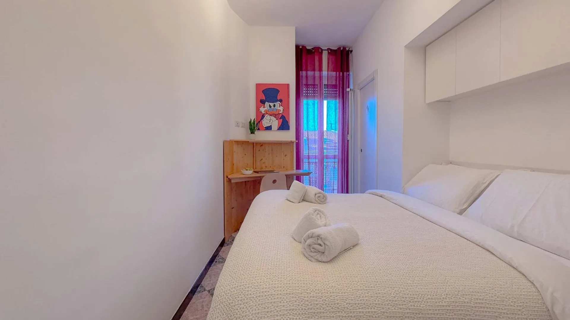 Spacious Apartment With Romantic Balcony And 2 Bathrooms Milano 0*,