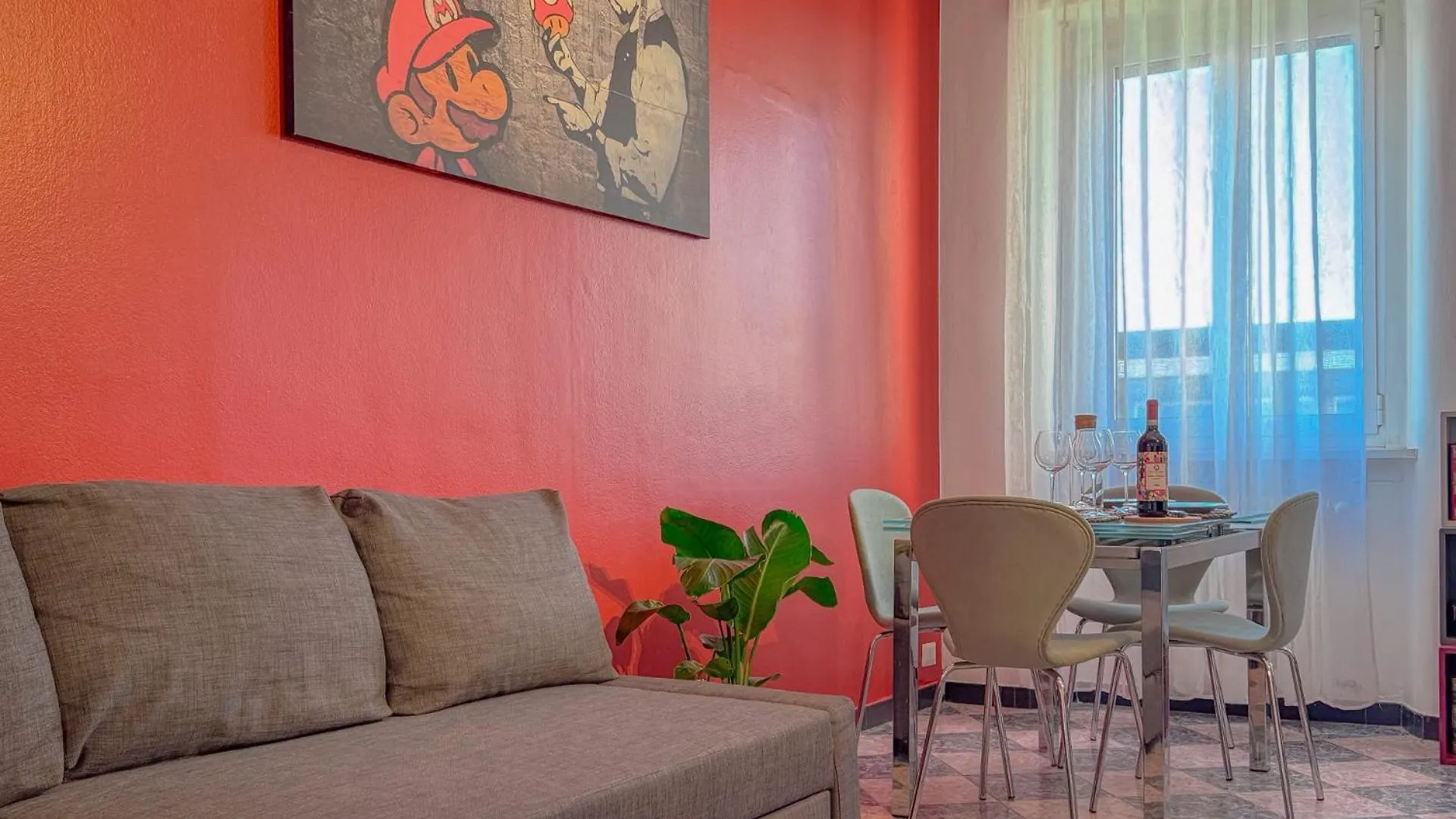 Spacious Apartment With Romantic Balcony And 2 Bathrooms Milano